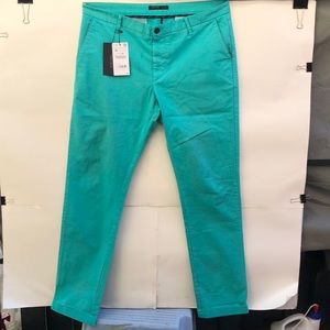 New with tag Zara Man Basic Collections W36 Green